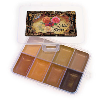 Bluebird Medium Skin Ink Palette